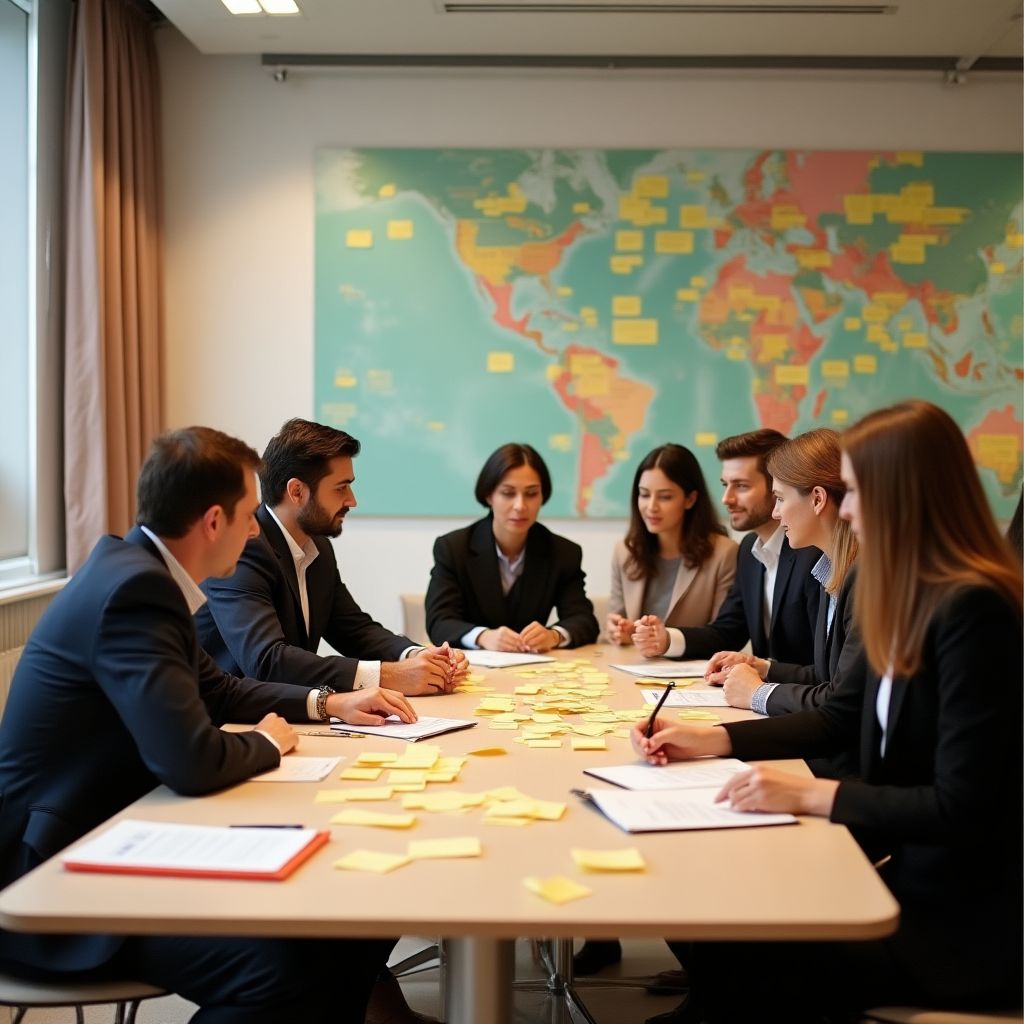 Cross-Cultural Leadership