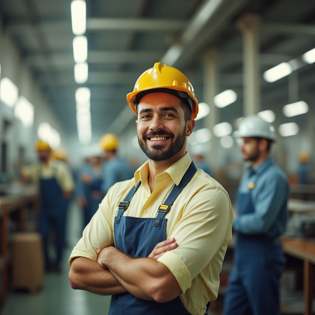 Corporate Executive in Manufacturing Sector